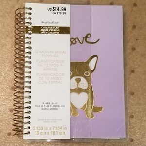 Creative Year Mini Planner By Recollections